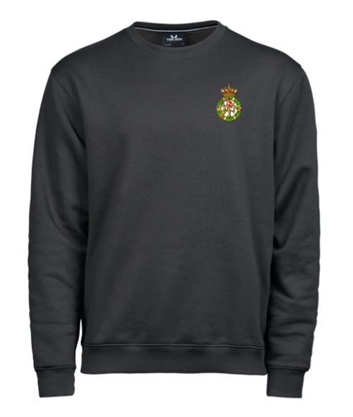 Tee Jays Heavy Sweatshirt Mørkegrå